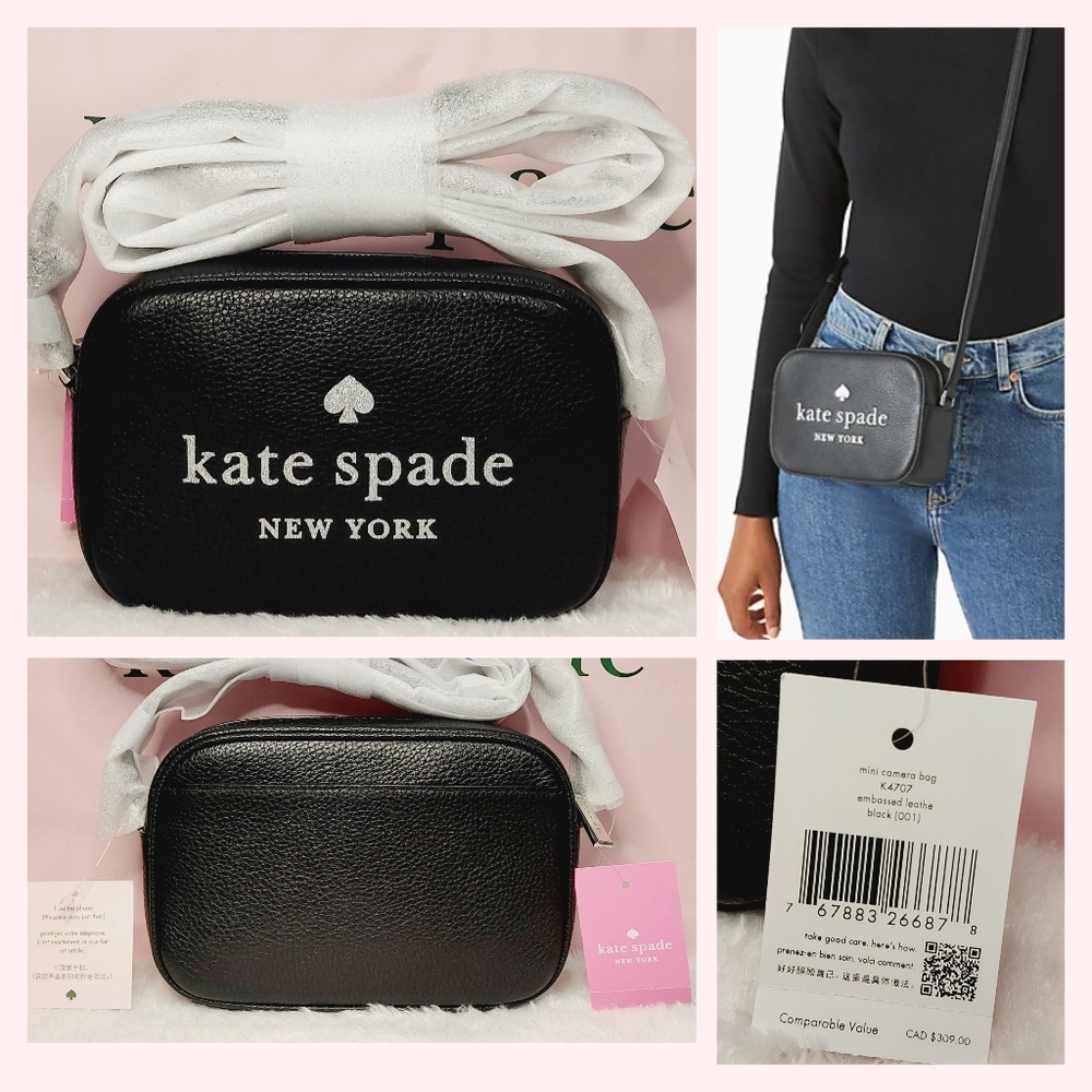 🎀 Kate Spade mini camera bag